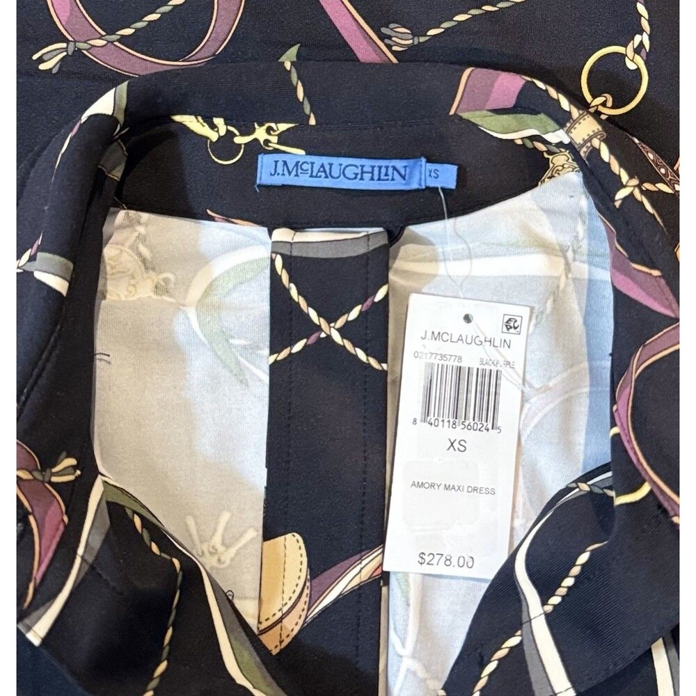 J MCLAUGHLIN Amory Maxi Dress. Size XS - Picture 9 of 9